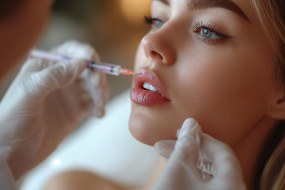 Lippenvergrößerung Freising